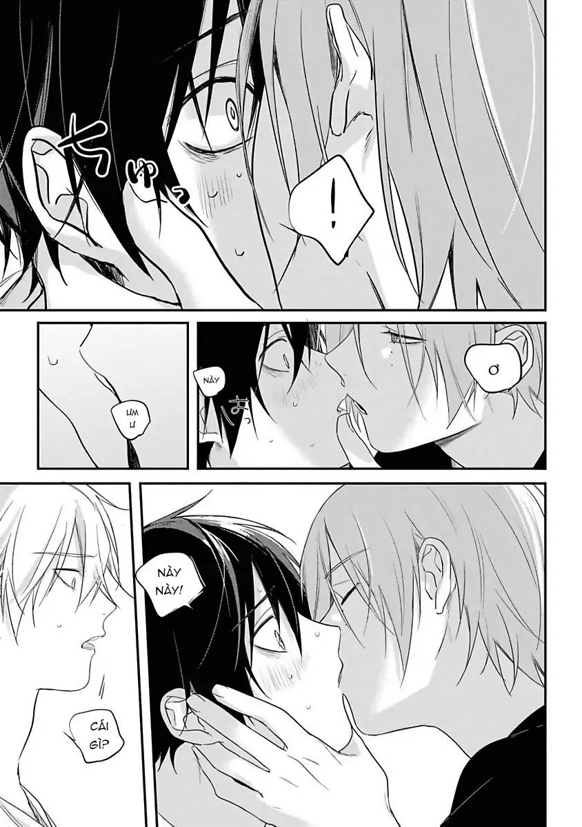 Tôi Bị Một Kẻ Nguy Hiểm Để Ý Đến Chapter 4 H - Trang 2