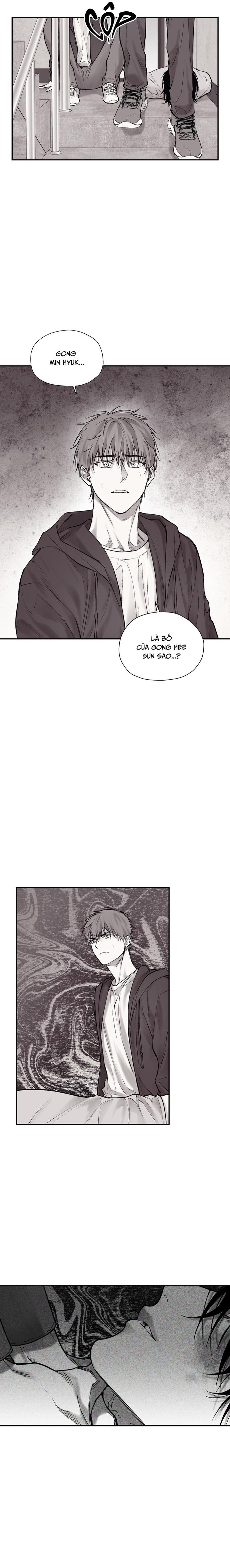 Gã Đàn Ông Dưới Căn Hầm Đang Bị Giam Cầm Trong Phòng Tôi Chapter 13 - Trang 2