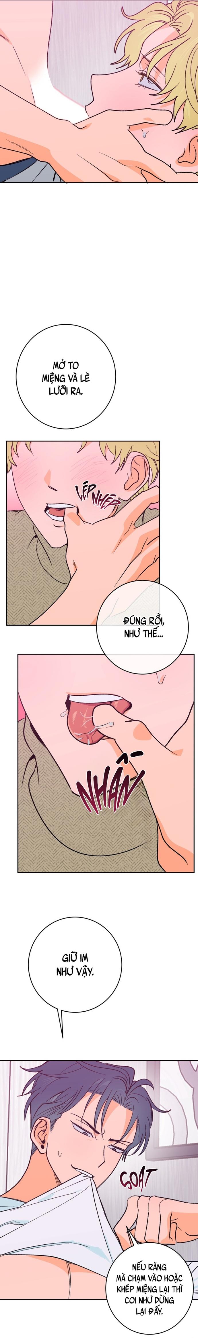 Bị Trói Buộc Chapter 4 H+ - Trang 2