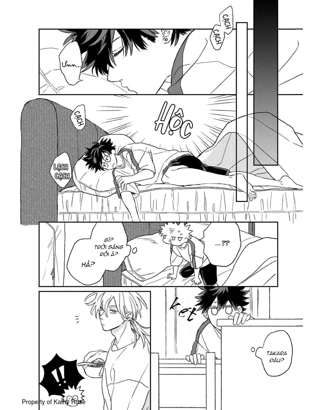 Báu Vật Của Takara Chapter 6.5 H+ - End - Next 