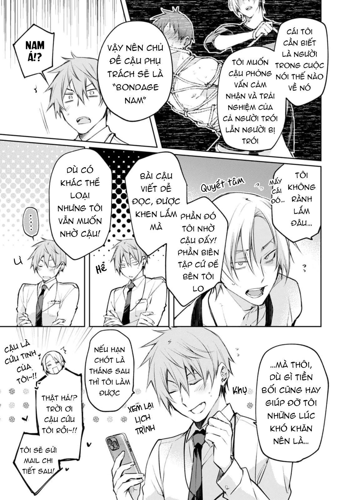 Ràng buộc vượt kiểm soát Chapter 1 - Trang 2