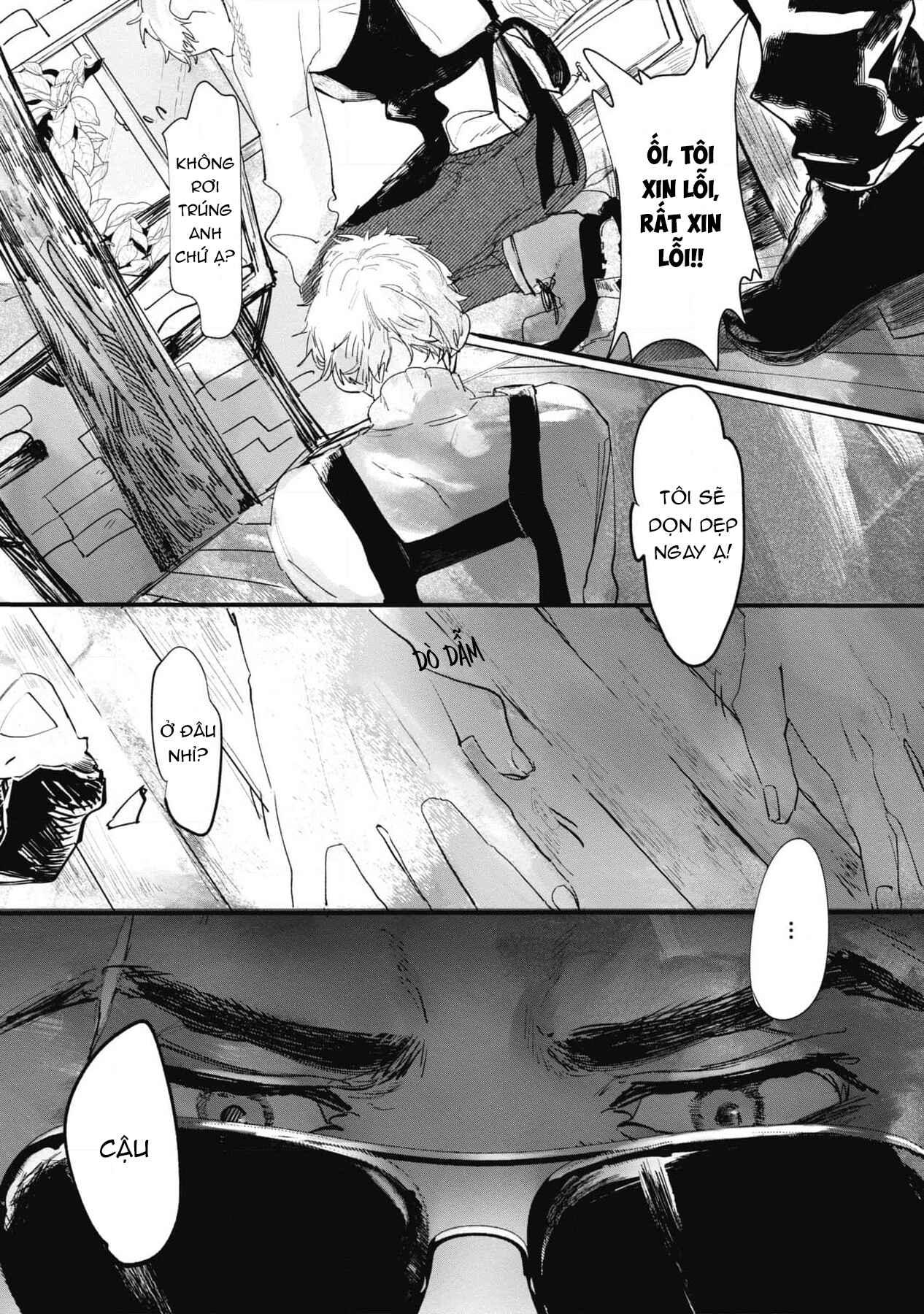 Hắc Thú x Dạ Hoa Chapter 1 - Next 