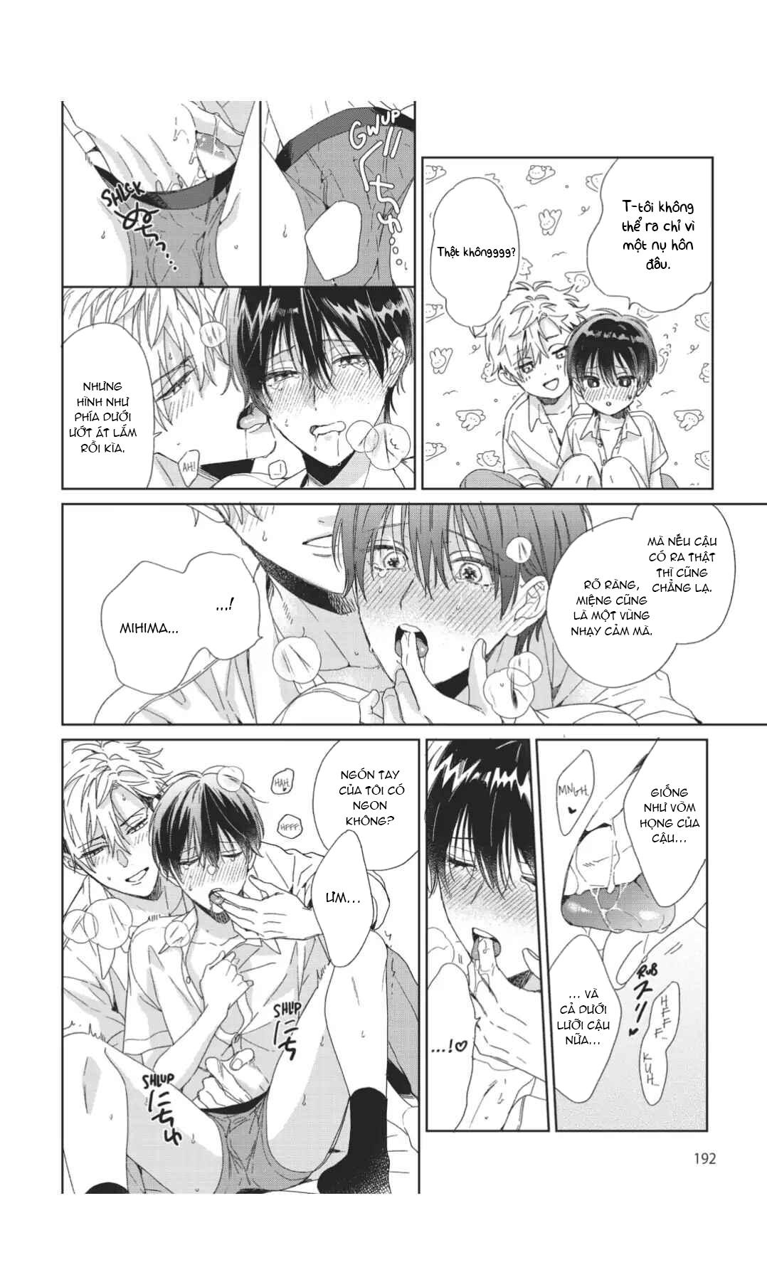 Nụ Hôn Vị Dâu Tây Chapter 6 H+ - Next 