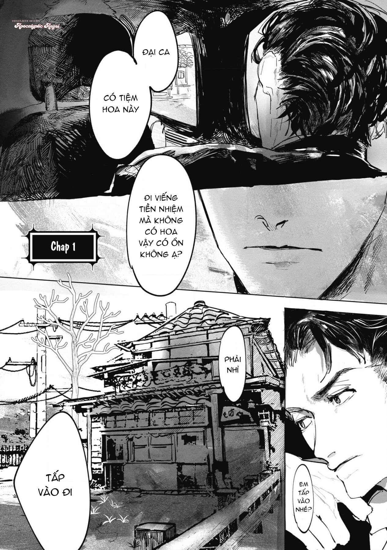 Hắc Thú x Dạ Hoa Chapter 1 - Next 