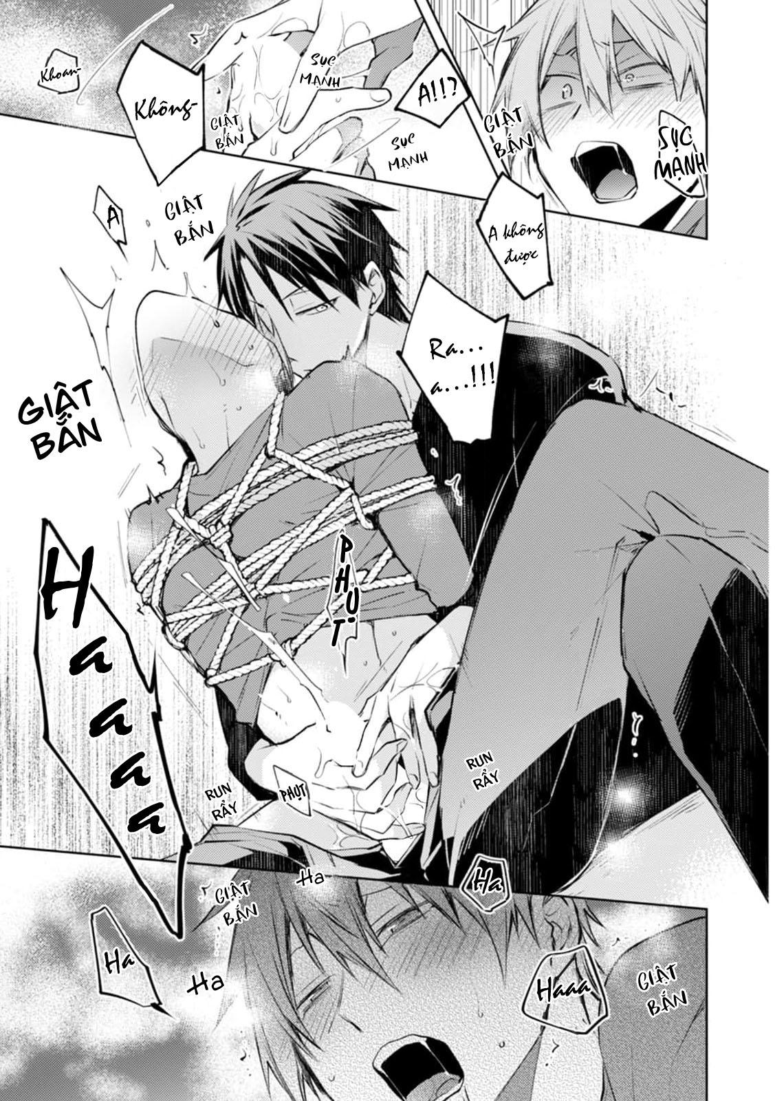 Ràng buộc vượt kiểm soát Chapter 1 - Trang 2