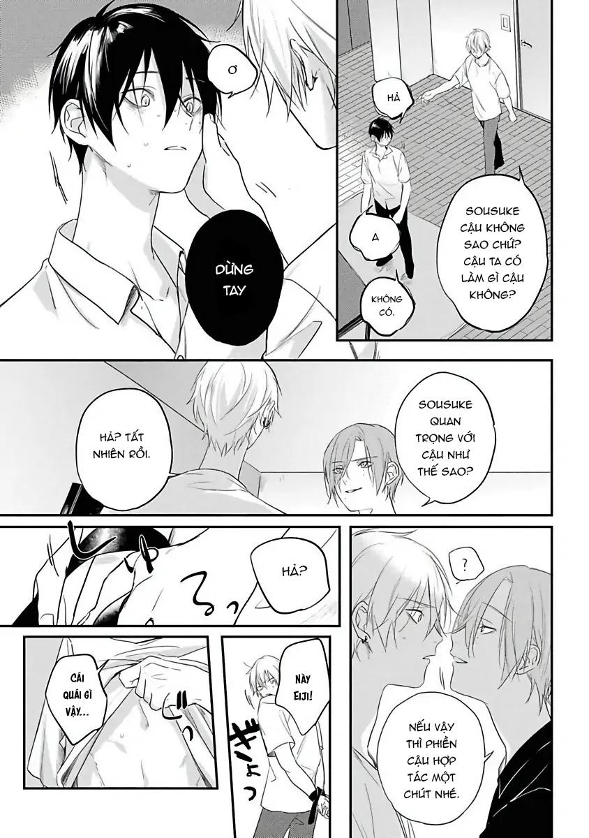 Tôi Bị Một Kẻ Nguy Hiểm Để Ý Đến Chapter 4 H - Trang 2