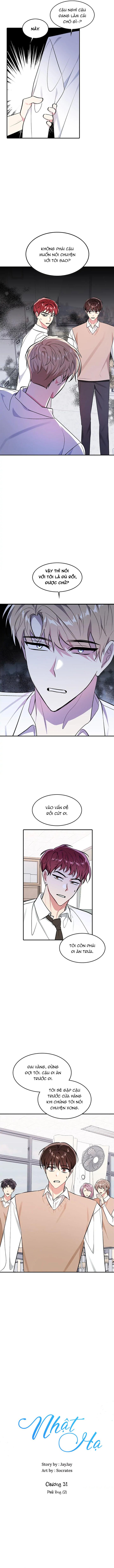 Nhật Hạ Chapter 31 - Next Chapter 32