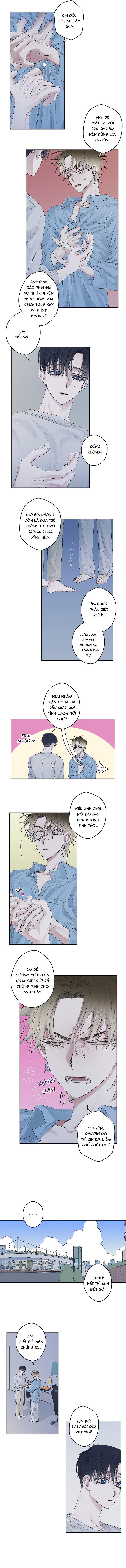 Khu vực cấm lãng mạn Chapter 13 - Trang 2