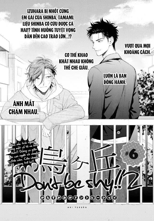 Karasugaoka, Đừng Xấu Hổ Nha! Chapter 12 H nhẹ nhàng tình củm - End - Next 