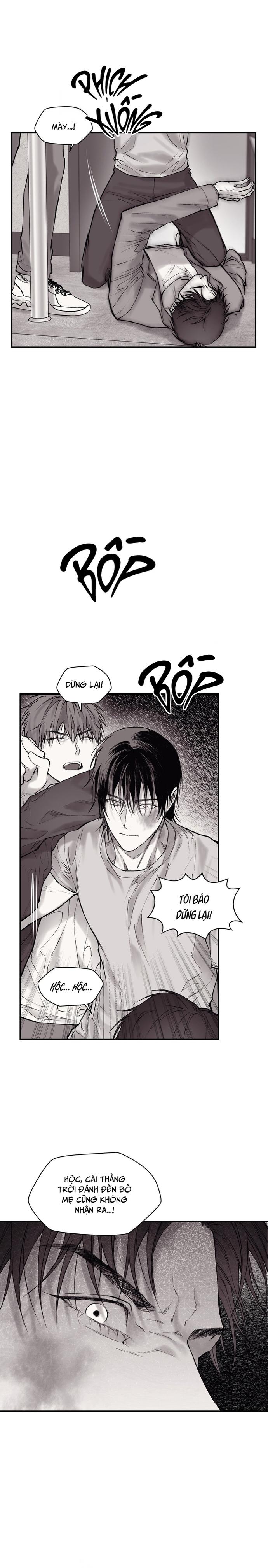 Gã Đàn Ông Dưới Căn Hầm Đang Bị Giam Cầm Trong Phòng Tôi Chapter 13 - Trang 2