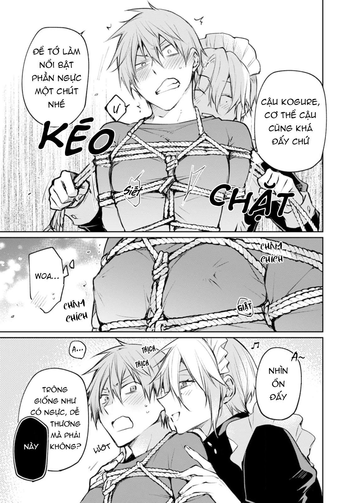 Ràng buộc vượt kiểm soát Chapter 1 - Trang 2