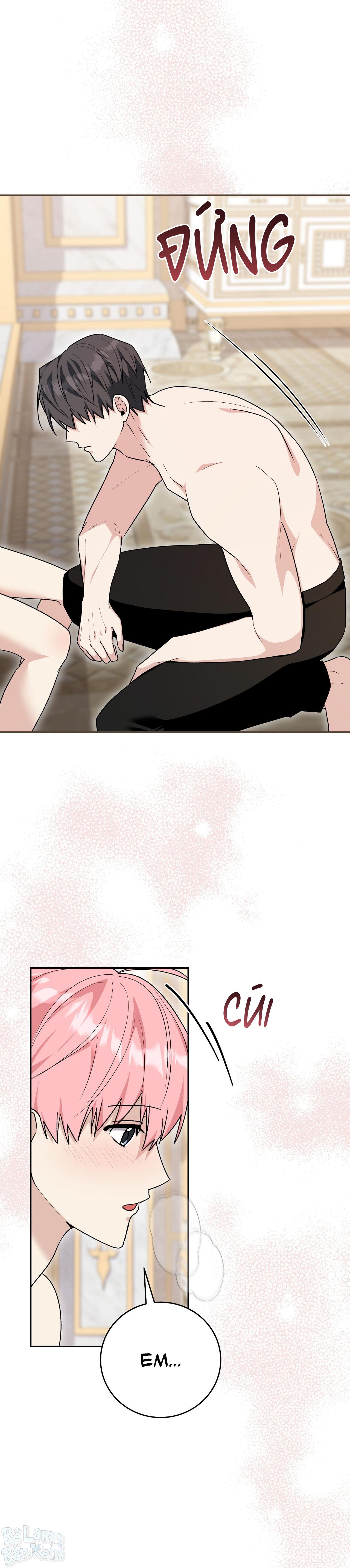 Xuyên thành cục bông của tên cuồng công Chapter 50.05 - Next 