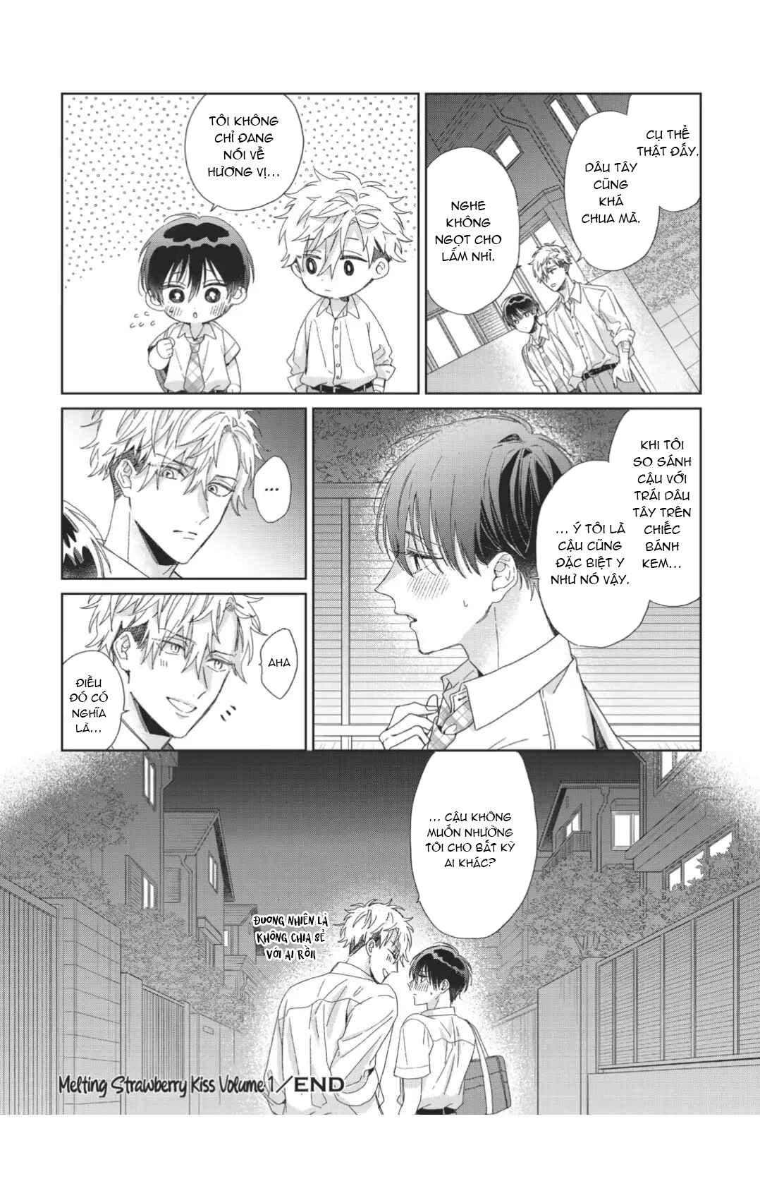 Nụ Hôn Vị Dâu Tây Chapter 6 H+ - Next 