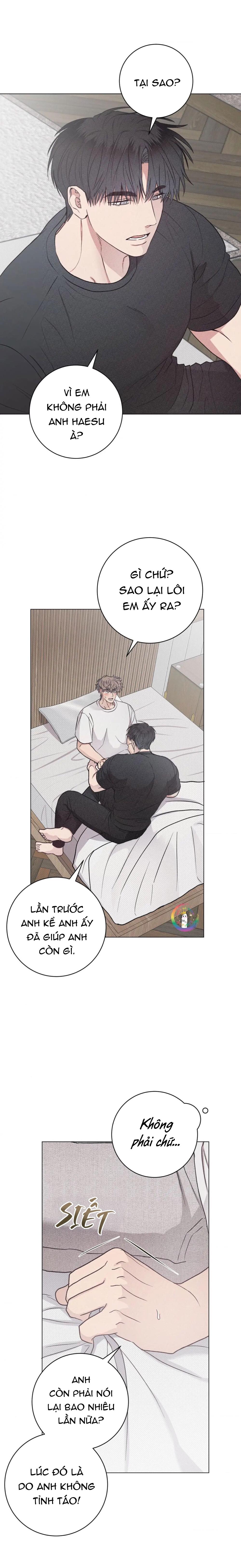 Định Mệnh Sai Lầm Chapter 12 - Next 