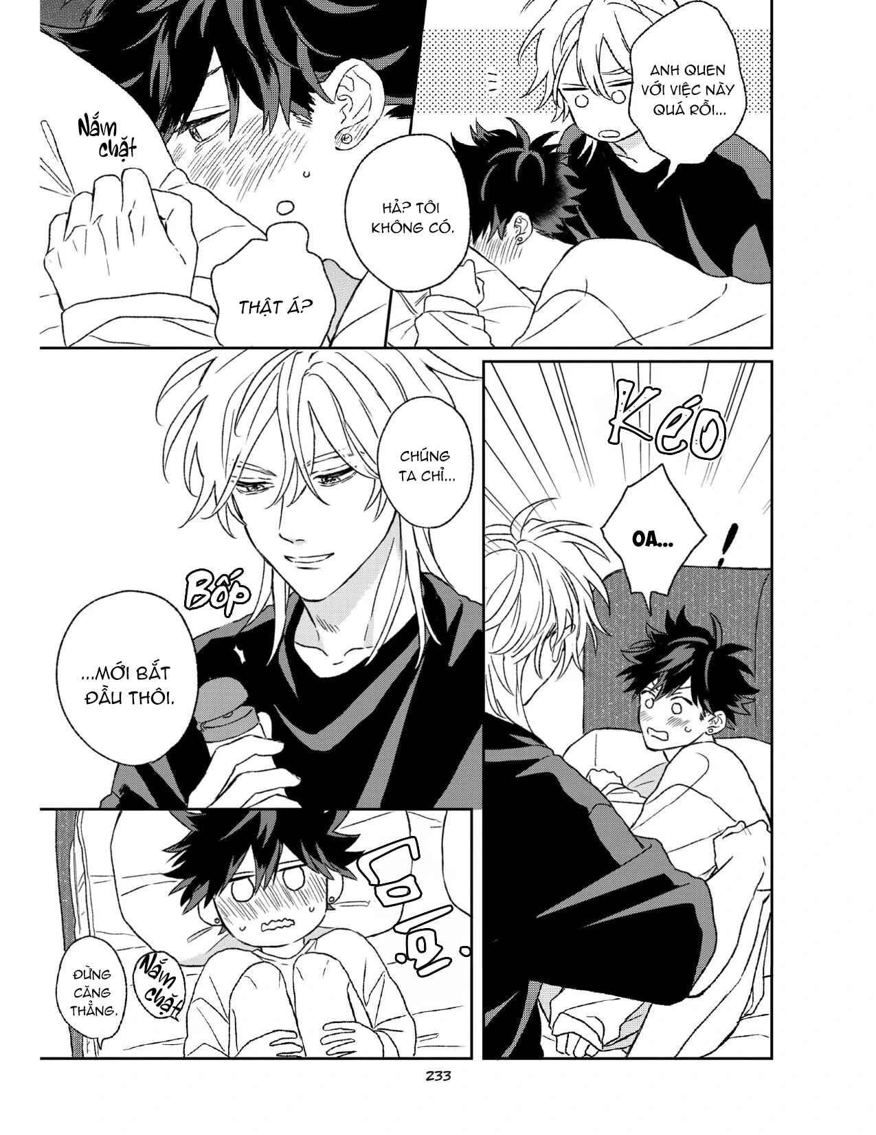 Báu Vật Của Takara Chapter 6.5 H+ - End - Next 