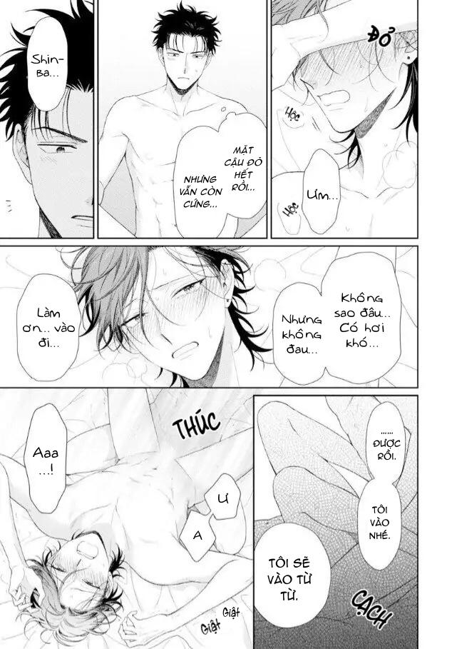 Karasugaoka, Đừng Xấu Hổ Nha! Chapter 12 H nhẹ nhàng tình củm - End - Next 