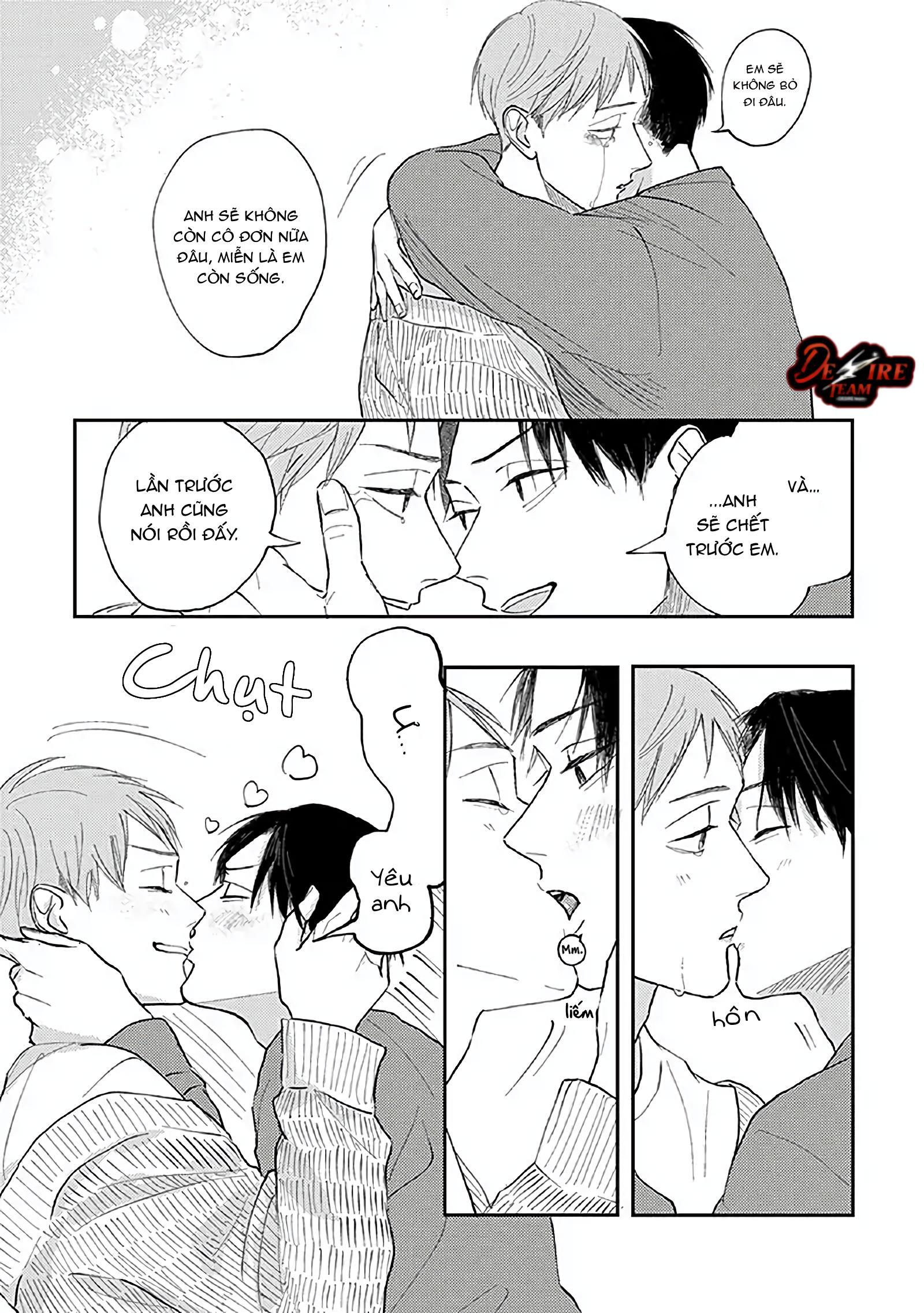 Ba Lớn Ba Nhỏ Của Tôi Chapter 5 - Trang 2