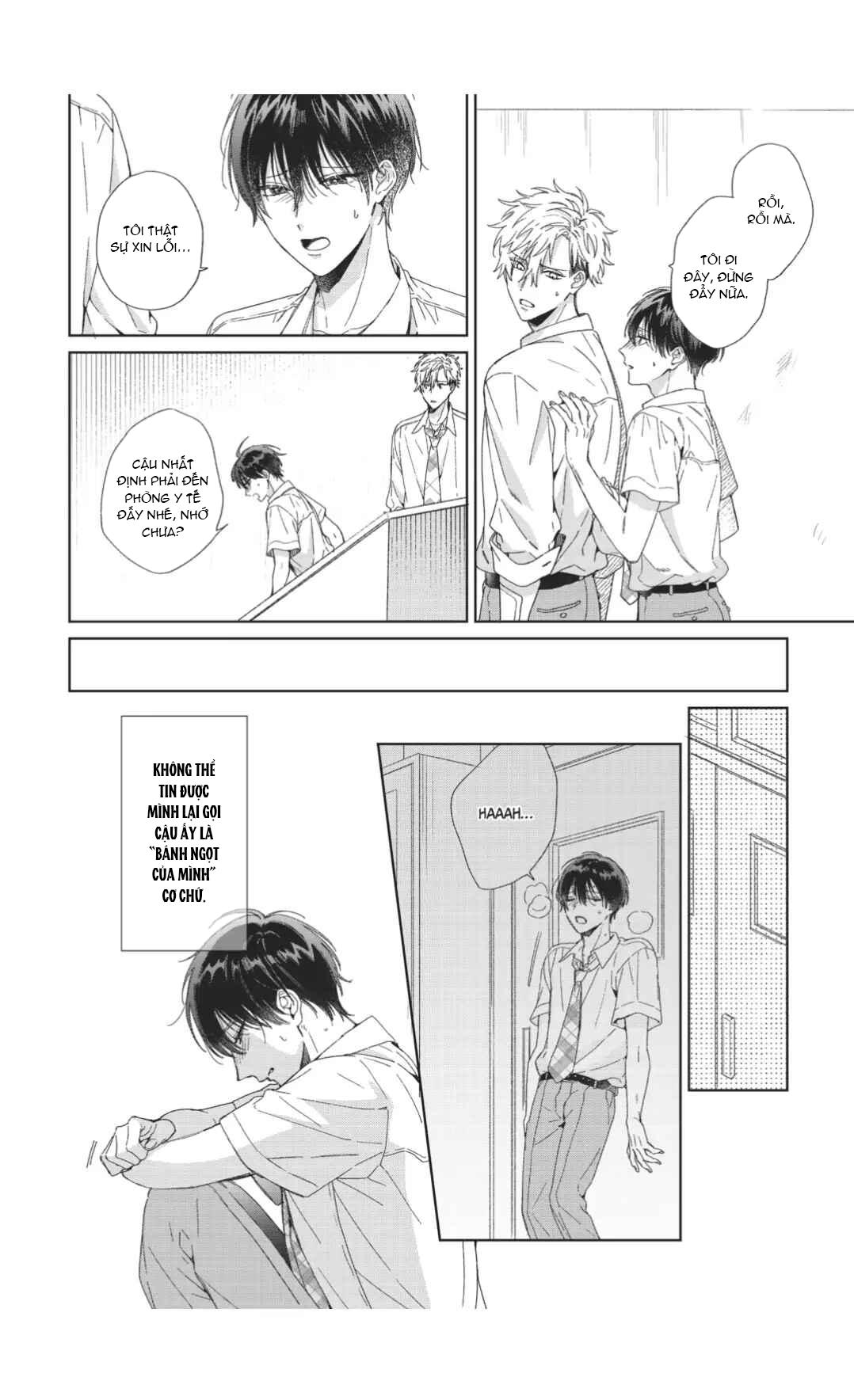 Nụ Hôn Vị Dâu Tây Chapter 6 H+ - Next 