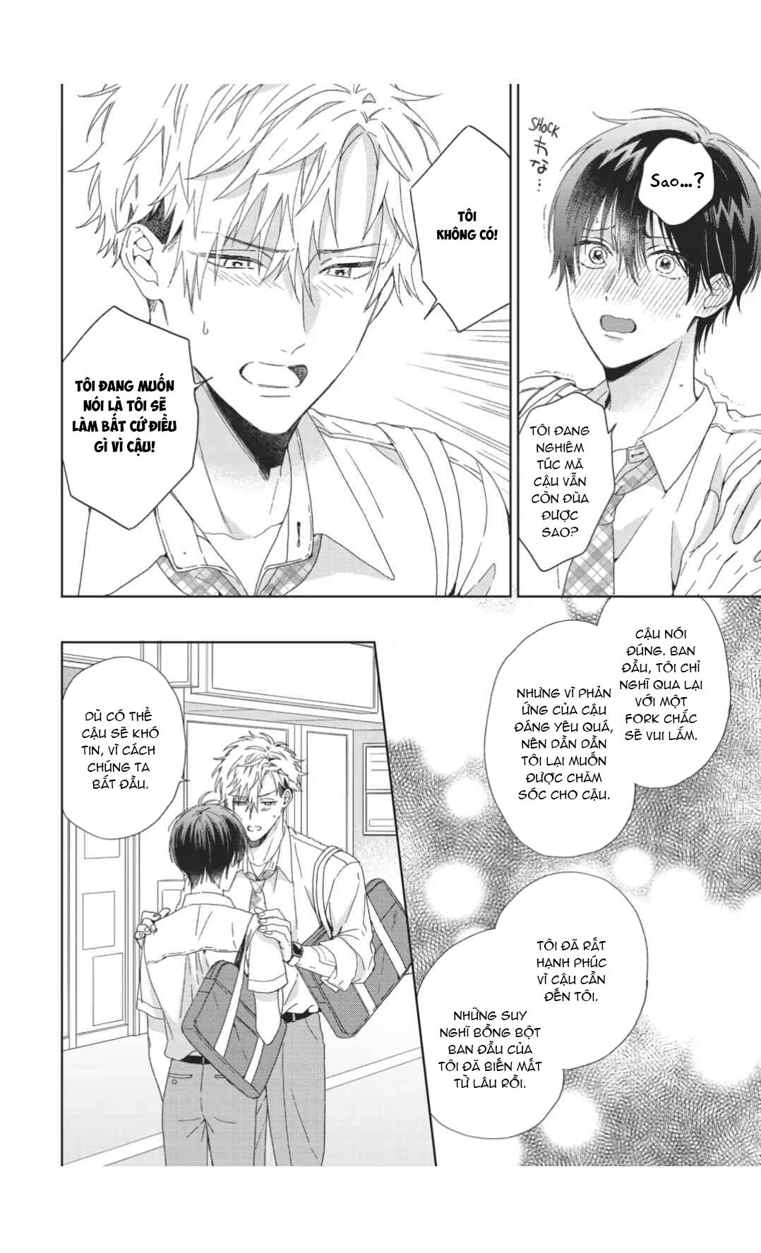 Nụ Hôn Vị Dâu Tây Chapter 6 H+ - Next 