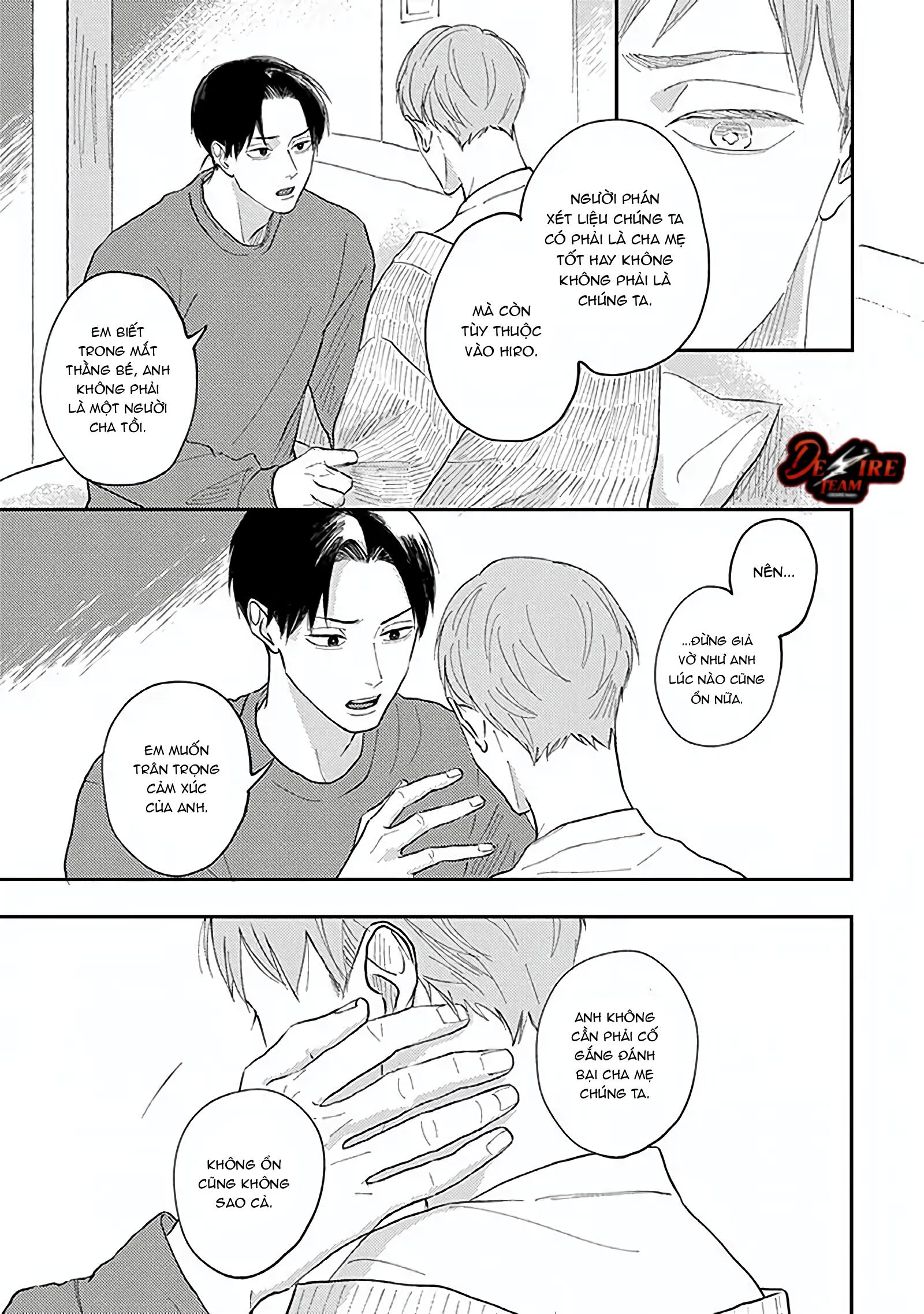 Ba Lớn Ba Nhỏ Của Tôi Chapter 5 - Trang 2