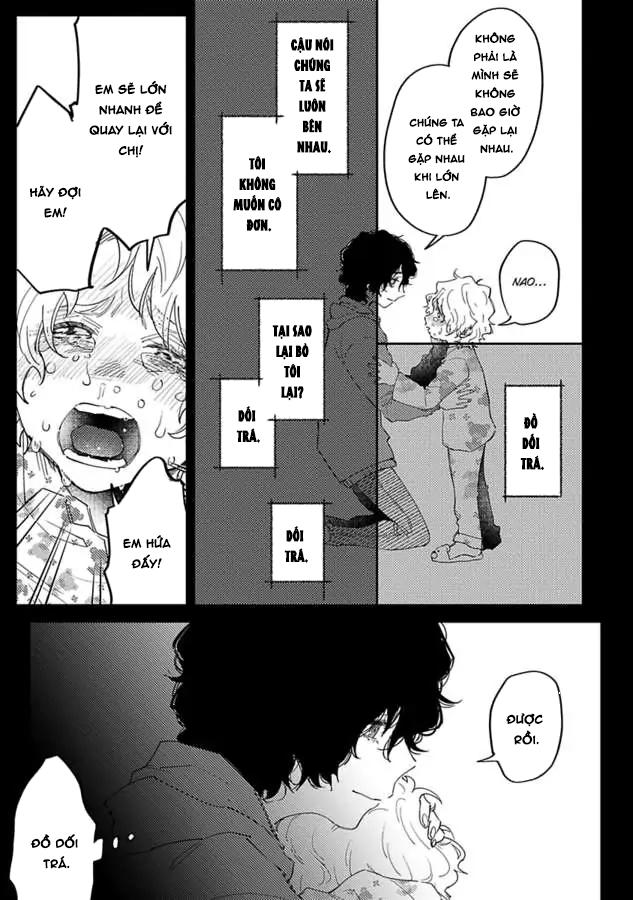 Người Chồng Ngoại Quốc Mít Ướt Của Tôi Chapter 5 H - Trang 2