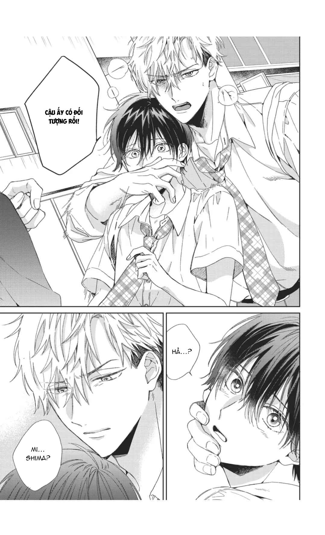 Nụ Hôn Vị Dâu Tây Chapter 6 H+ - Next 