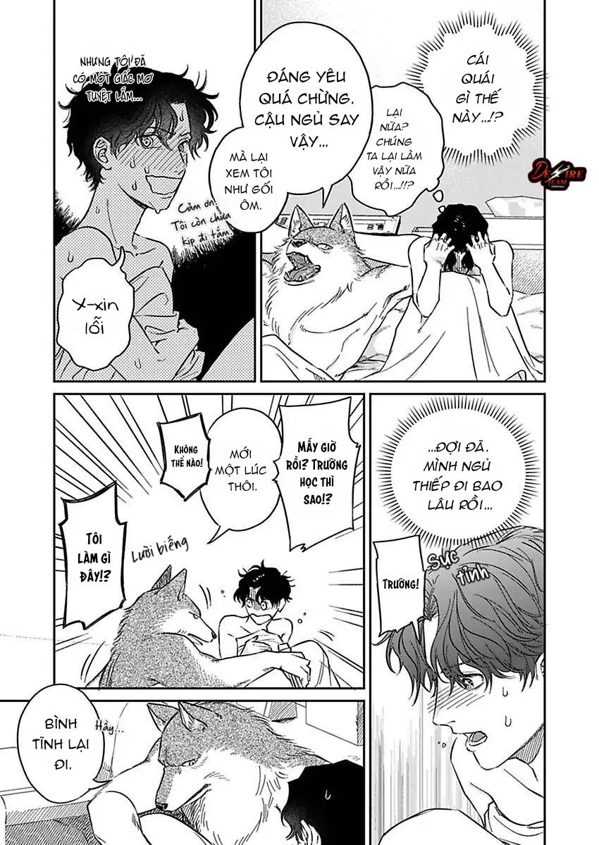 Tình Yêu Mãnh Liệt Của Ngài Sói Chapter 3 - Next 