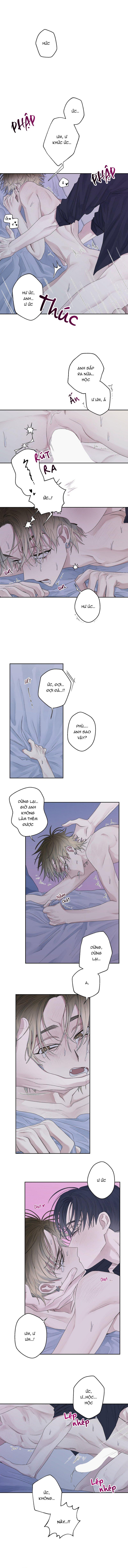 Khu vực cấm lãng mạn Chapter 13 - Trang 2