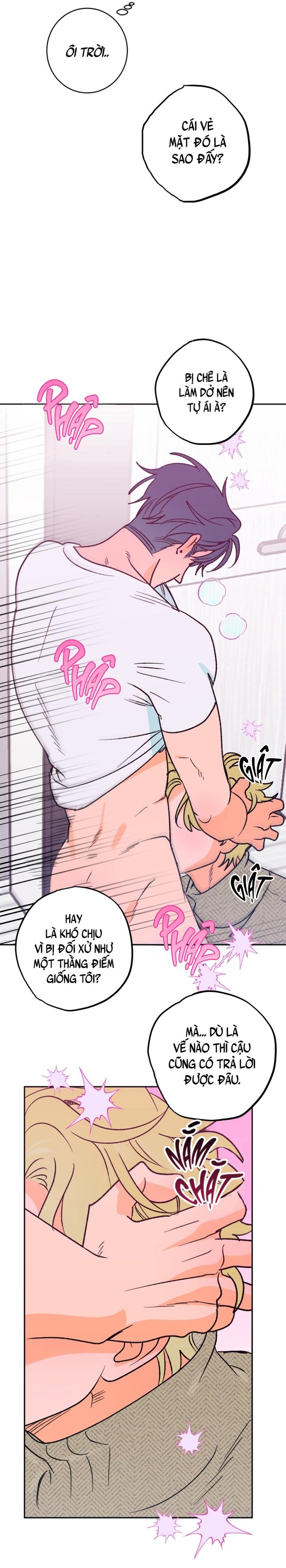 Bị Trói Buộc Chapter 4 H+ - Trang 2