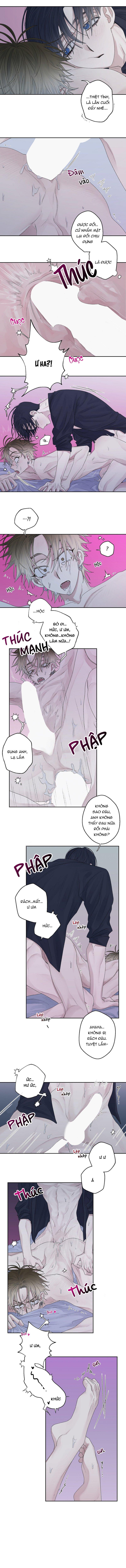 Khu vực cấm lãng mạn Chapter 13 - Trang 2