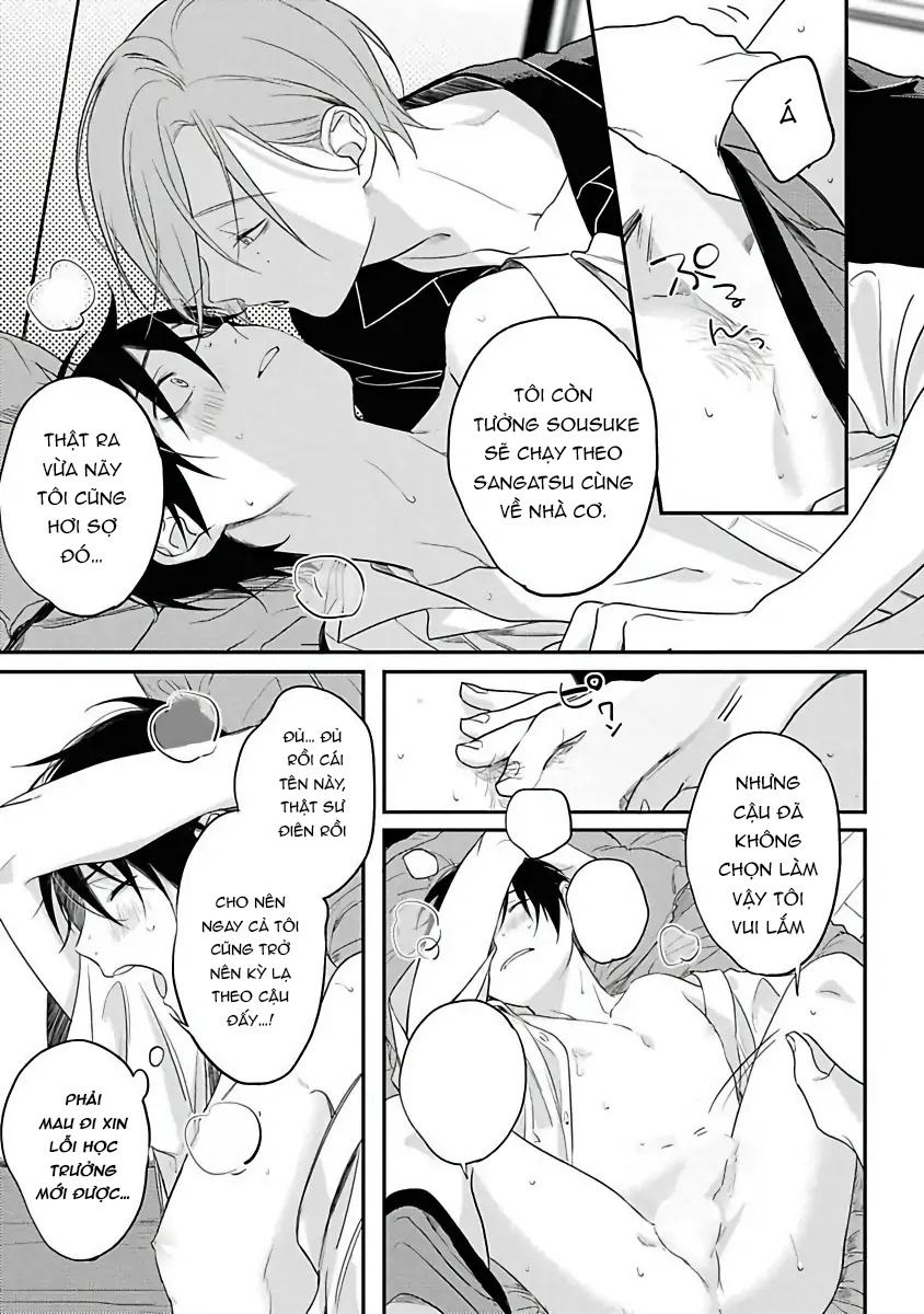 Tôi Bị Một Kẻ Nguy Hiểm Để Ý Đến Chapter 4 H - Trang 2