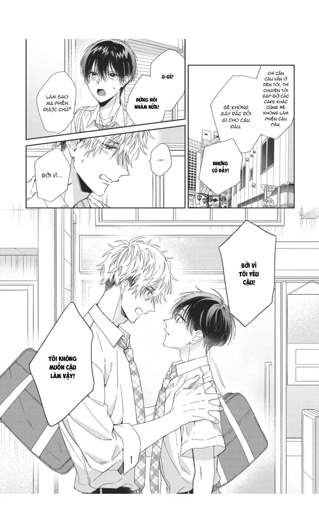 Nụ Hôn Vị Dâu Tây Chapter 6 H+ - Next 