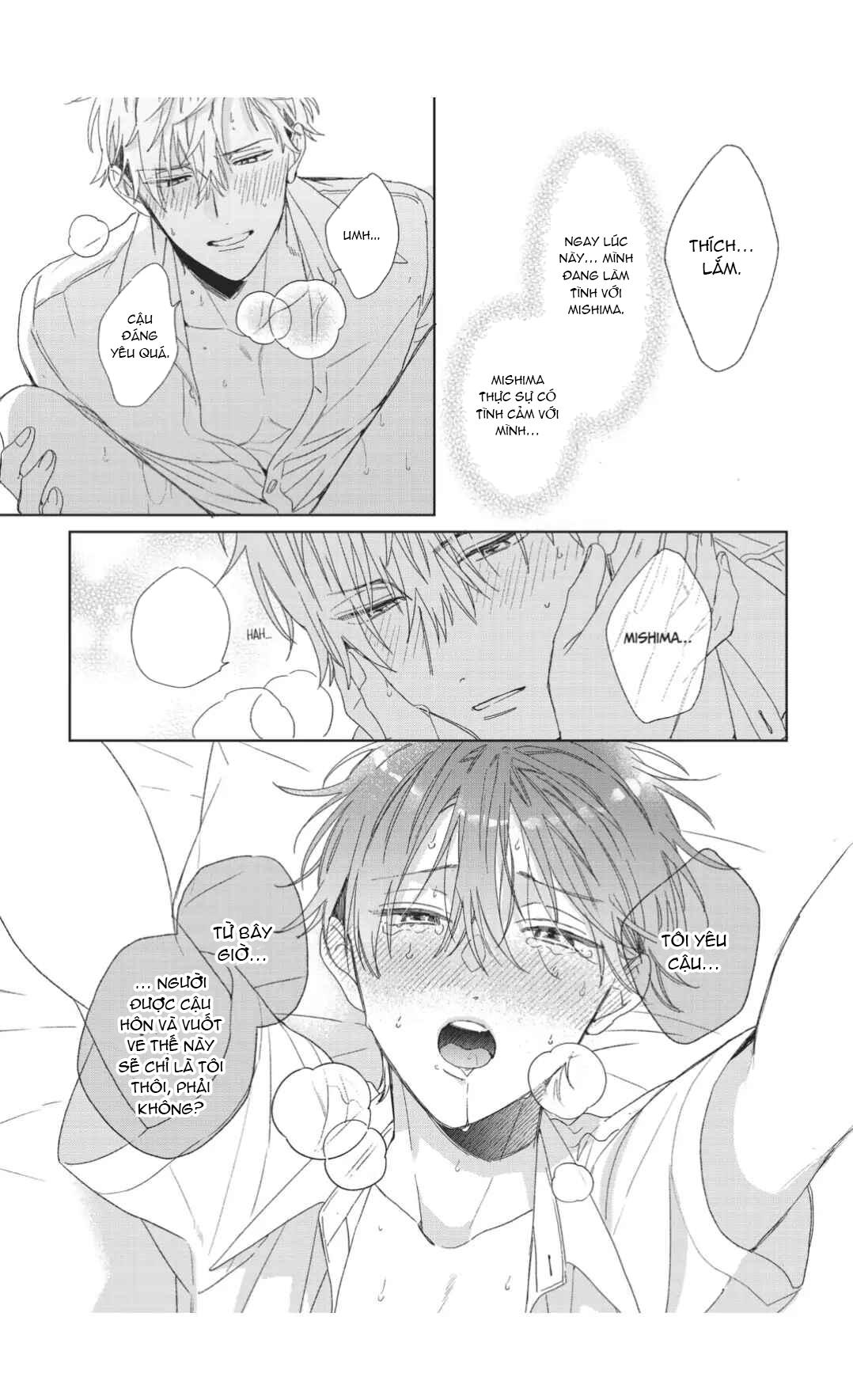 Nụ Hôn Vị Dâu Tây Chapter 6 H+ - Next 