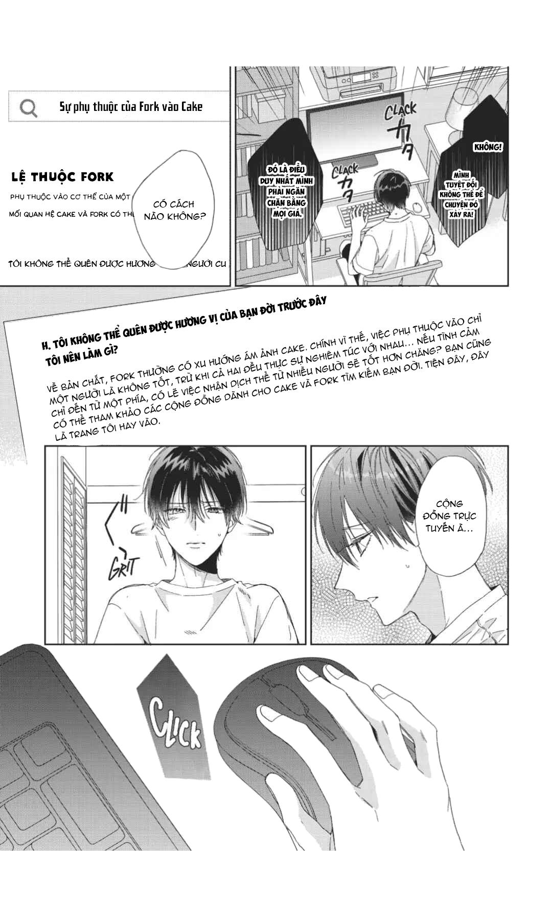 Nụ Hôn Vị Dâu Tây Chapter 6 H+ - Next 