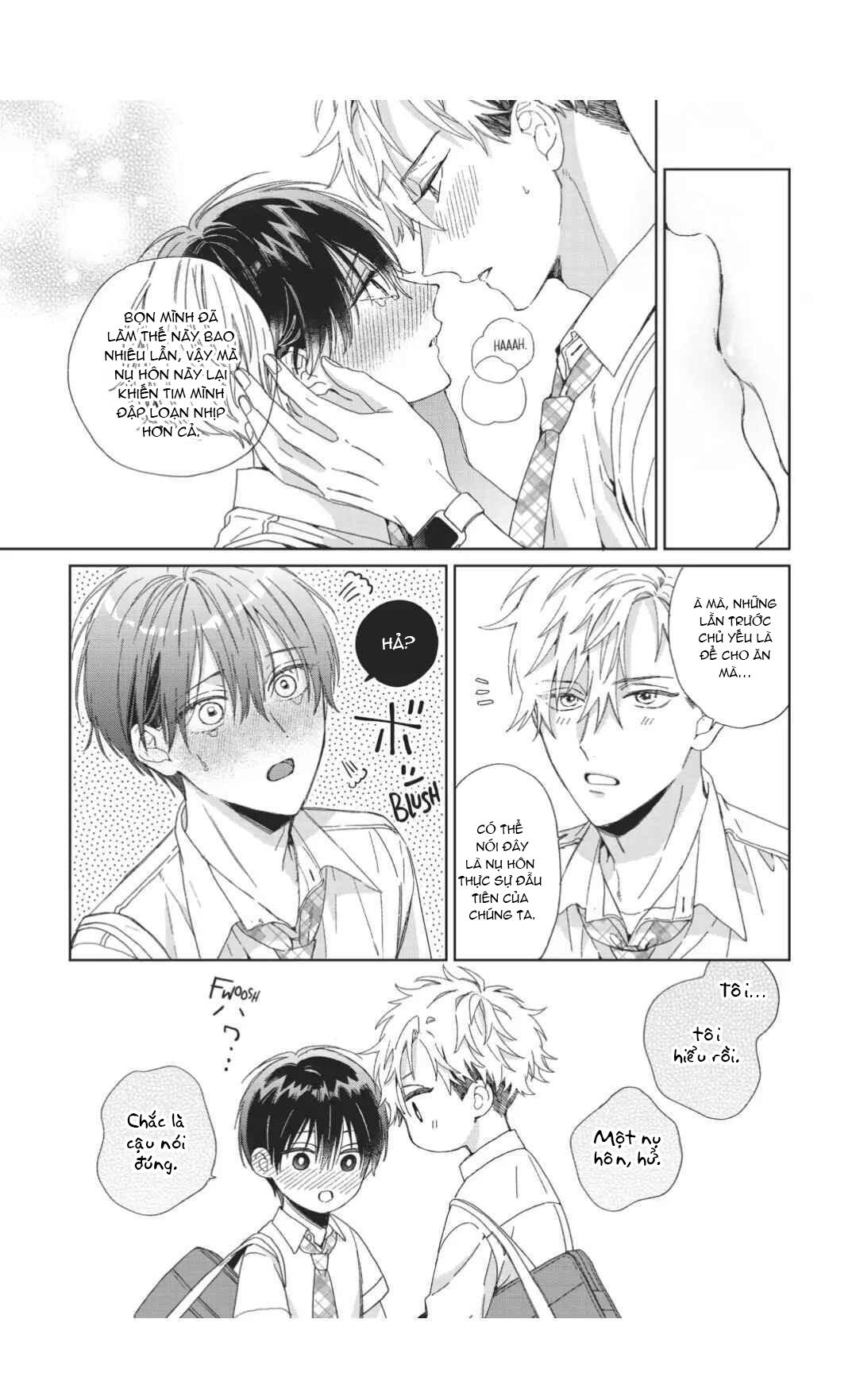 Nụ Hôn Vị Dâu Tây Chapter 6 H+ - Next 