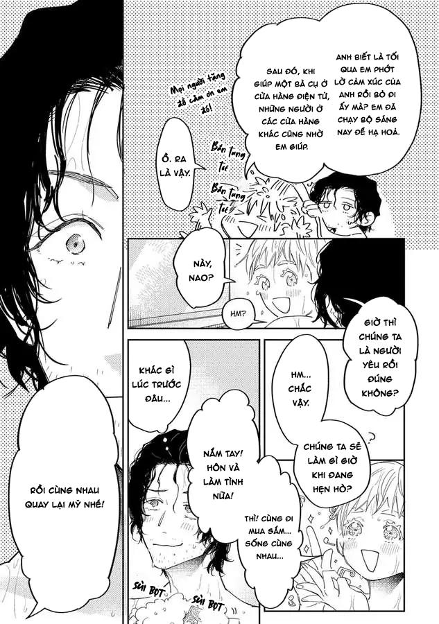 Người Chồng Ngoại Quốc Mít Ướt Của Tôi Chapter 5 H - Trang 2