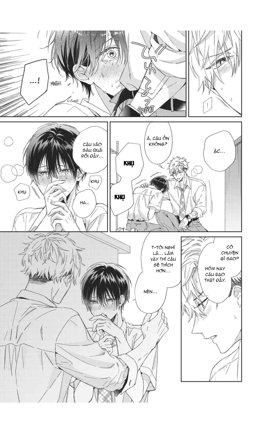 Nụ Hôn Vị Dâu Tây Chapter 6 H+ - Next 