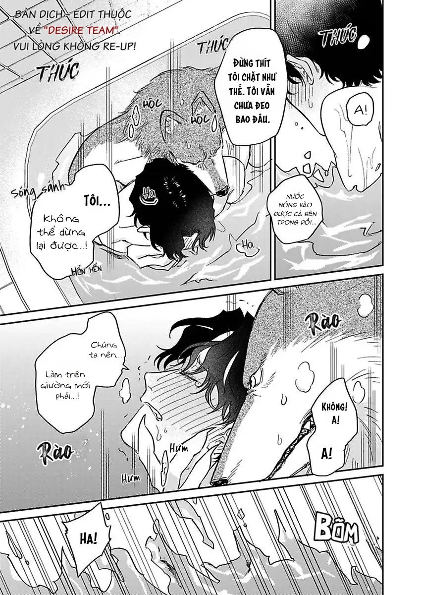 Tình Yêu Mãnh Liệt Của Ngài Sói Chapter 3 - Next 