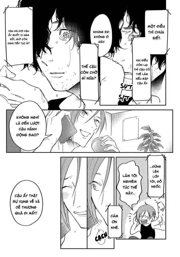 Người Chồng Ngoại Quốc Mít Ướt Của Tôi Chapter 5 H - Trang 2