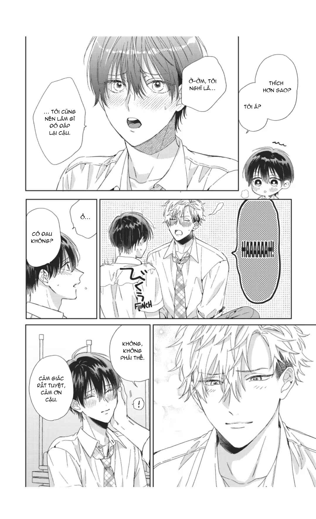 Nụ Hôn Vị Dâu Tây Chapter 6 H+ - Next 