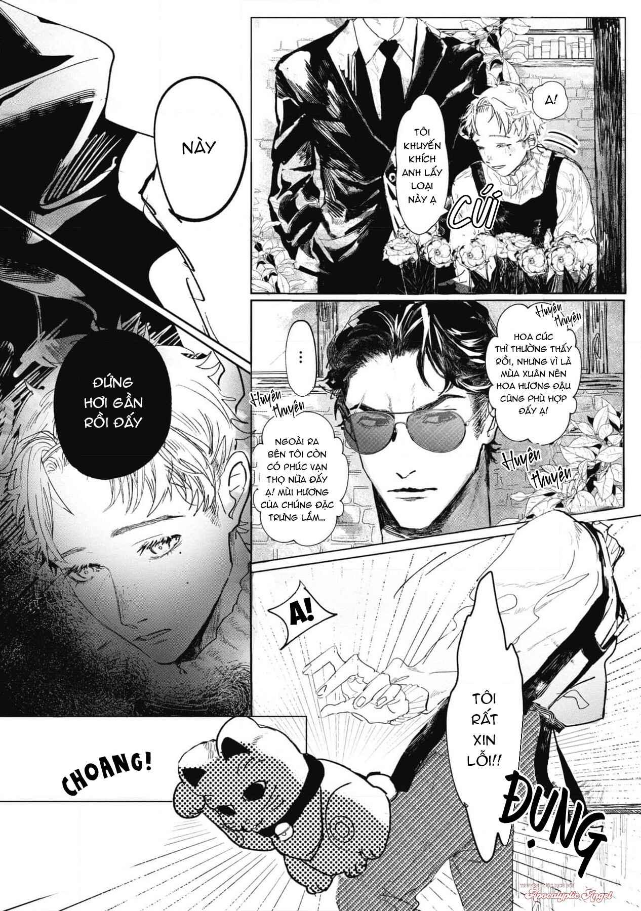 Hắc Thú x Dạ Hoa Chapter 1 - Next 