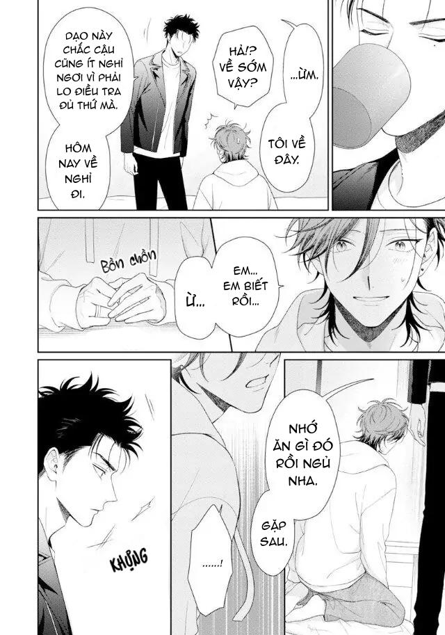 Karasugaoka, Đừng Xấu Hổ Nha! Chapter 12 H nhẹ nhàng tình củm - End - Next 