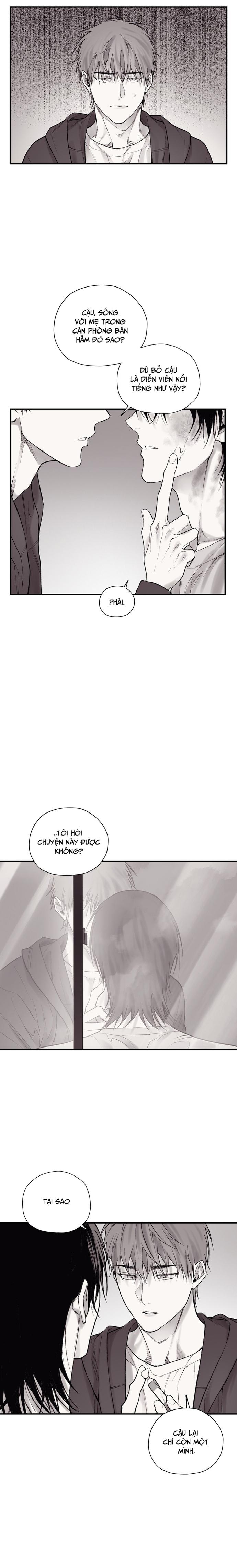 Gã Đàn Ông Dưới Căn Hầm Đang Bị Giam Cầm Trong Phòng Tôi Chapter 13 - Trang 2
