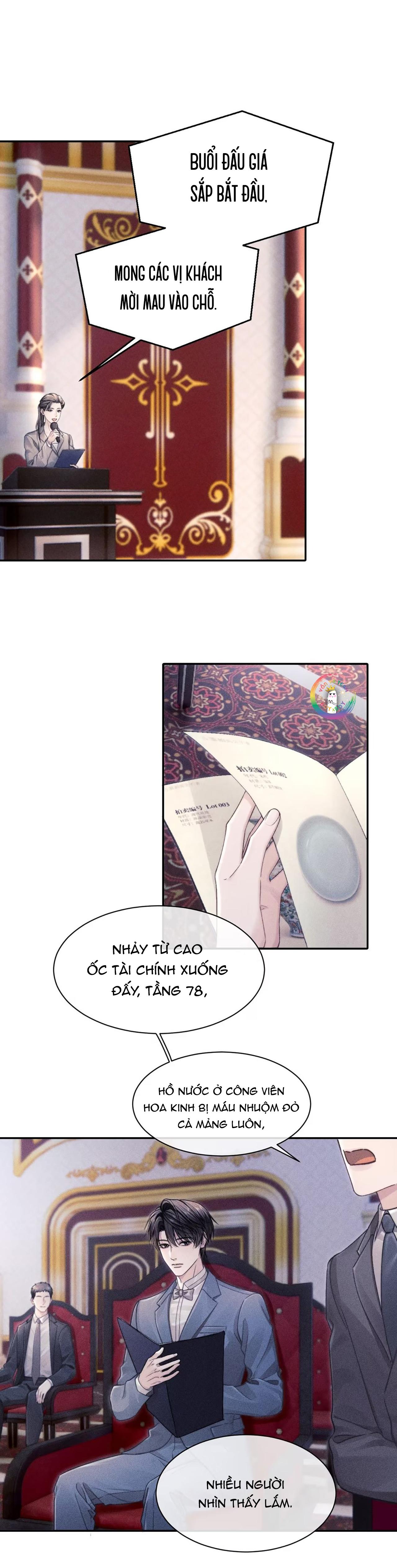 Lời hồi đáp của Keanu Reeves Chapter 13 - Next Chapter 14