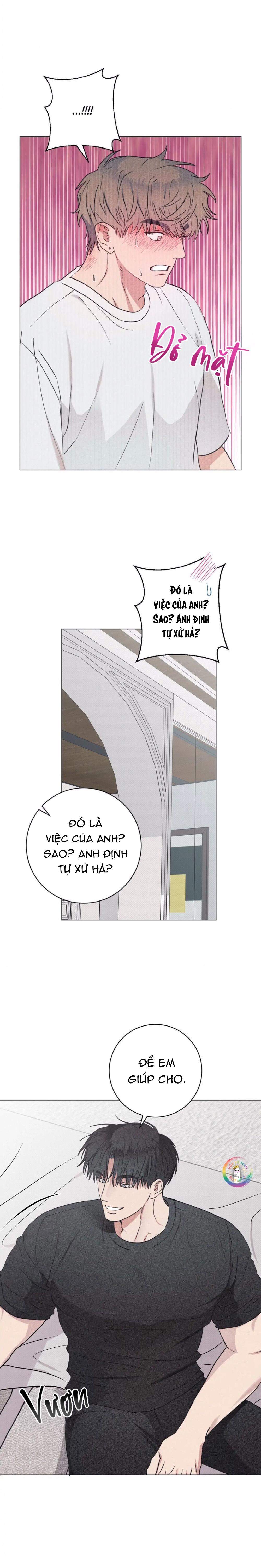 Định Mệnh Sai Lầm Chapter 12 - Next 