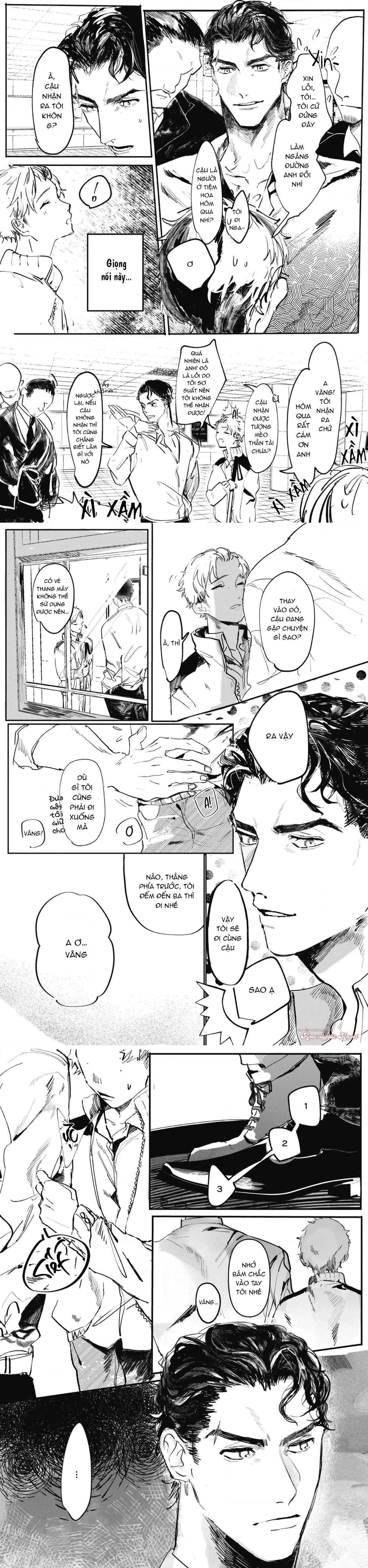 Hắc Thú x Dạ Hoa Chapter 1 - Next 