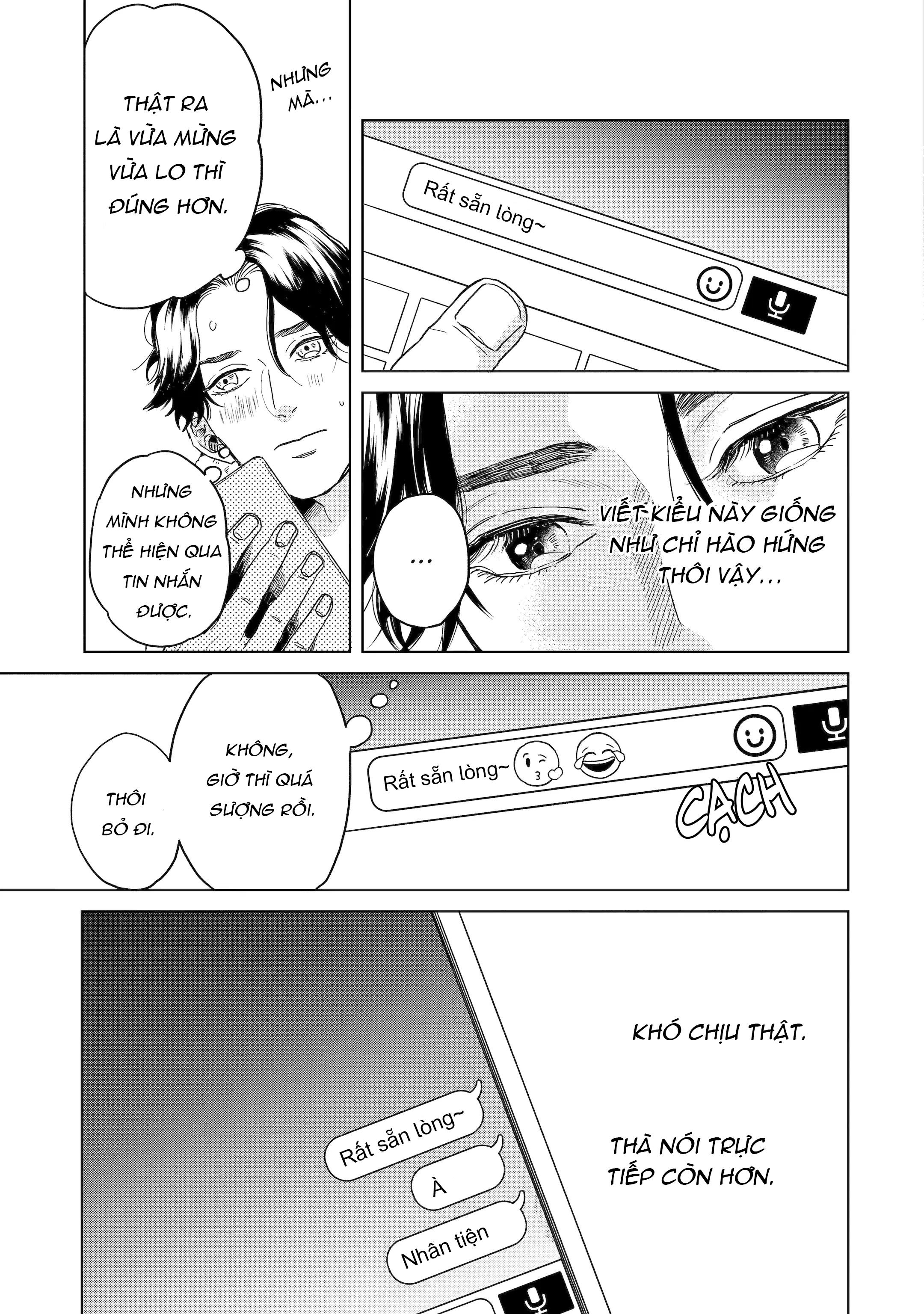 Tình Yêu Anh Nâng Niu Trong Tay Chapter 18 - Trang 2