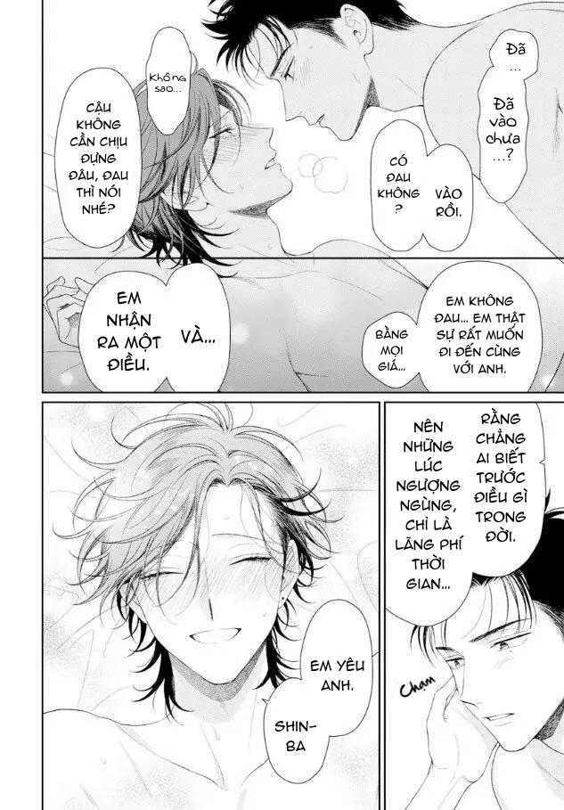 Karasugaoka, Đừng Xấu Hổ Nha! Chapter 12 H nhẹ nhàng tình củm - End - Next 