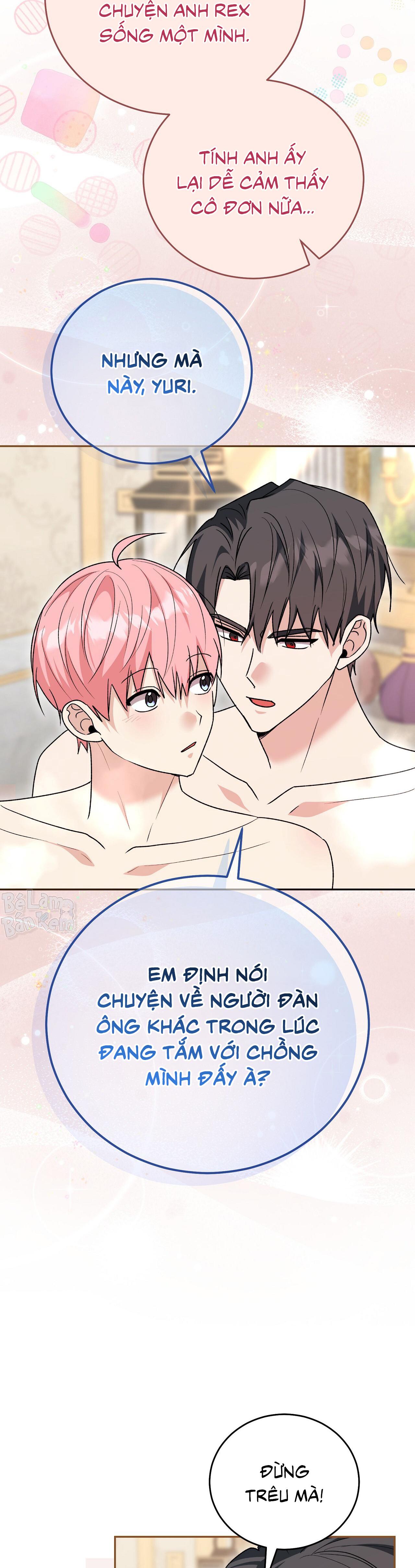 Xuyên thành cục bông của tên cuồng công Chapter 50.05 - Next 