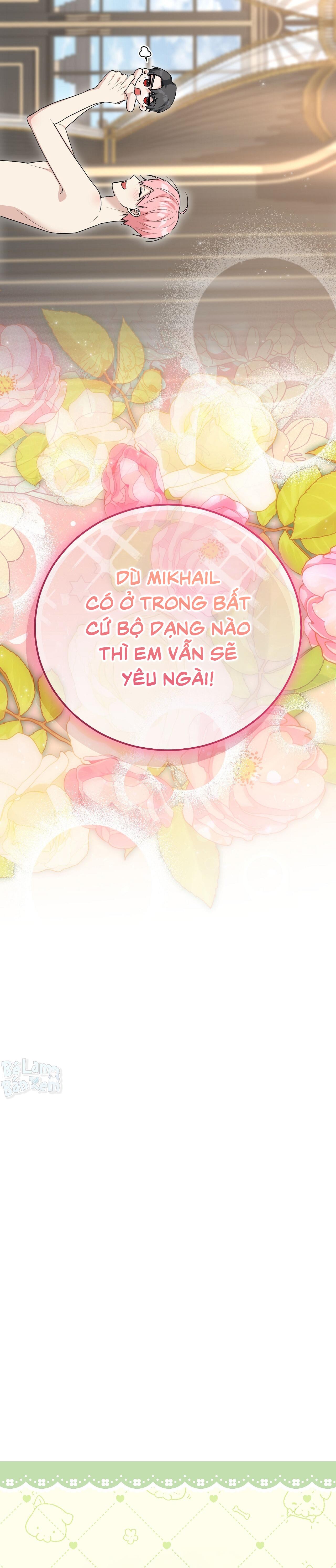 Xuyên thành cục bông của tên cuồng công Chapter 50.05 - Next 